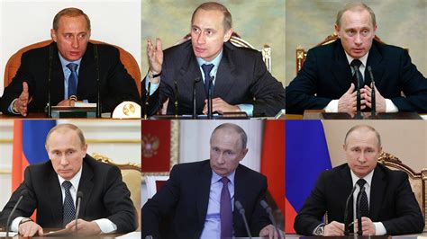 Key events in Vladimir Putin’s more than two decades in power in Russia